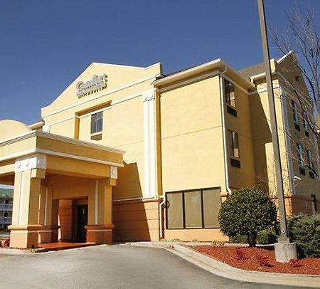 Comfort Inn & Suites Atlanta-Smyrna Экстерьер фото