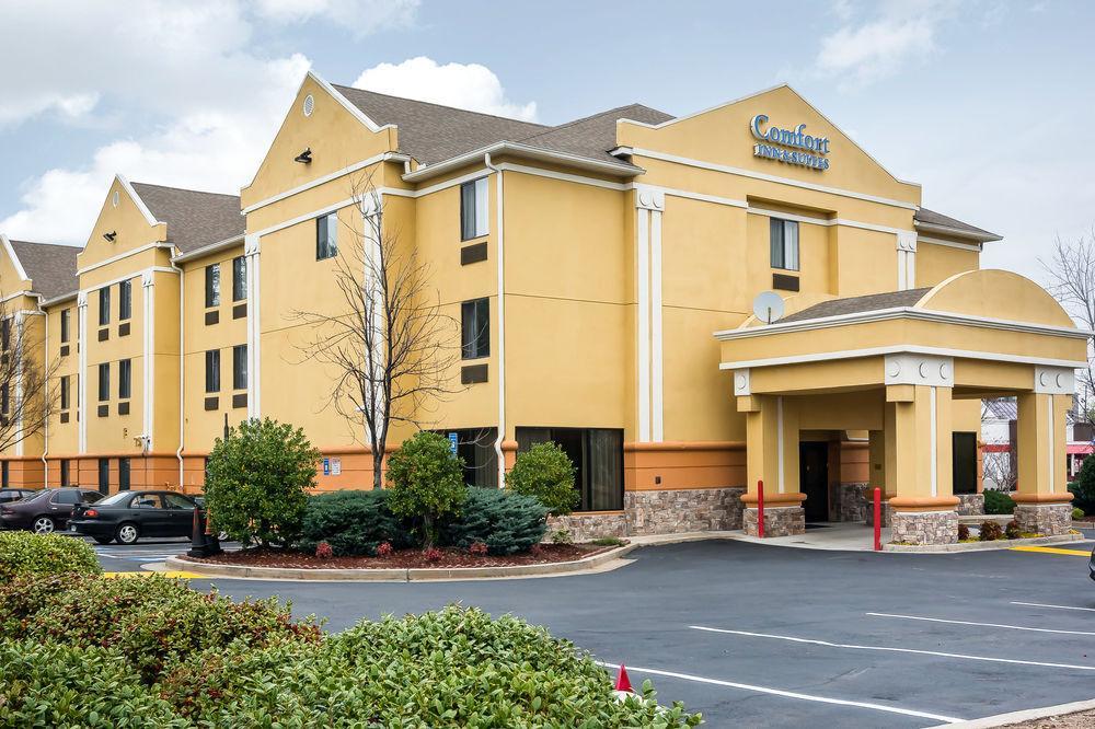 Comfort Inn & Suites Atlanta-Smyrna Экстерьер фото