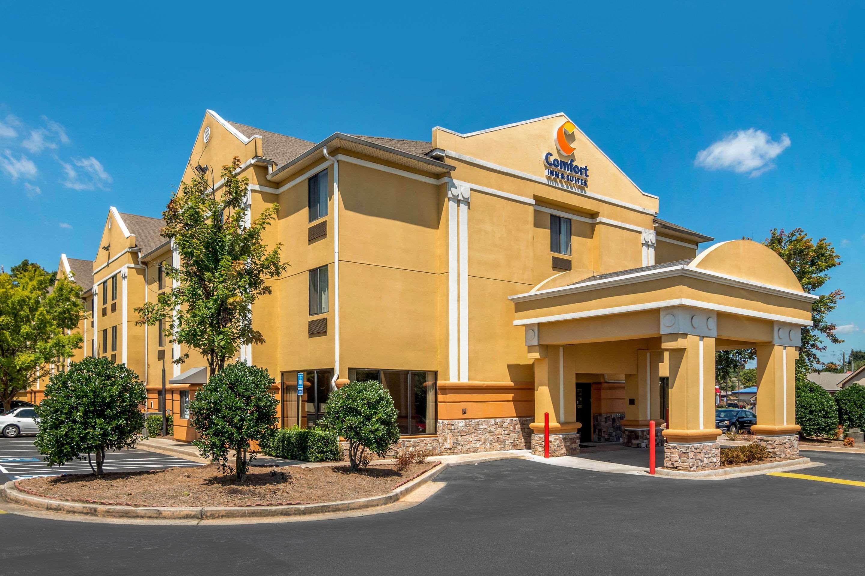 Comfort Inn & Suites Atlanta-Smyrna Экстерьер фото