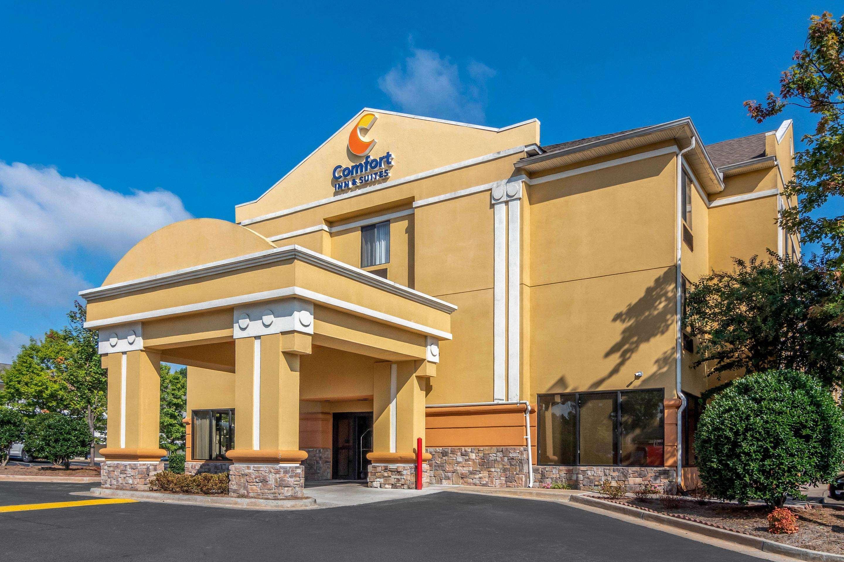 Comfort Inn & Suites Atlanta-Smyrna Экстерьер фото
