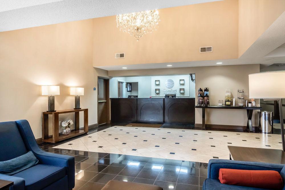 Comfort Inn & Suites Atlanta-Smyrna Экстерьер фото