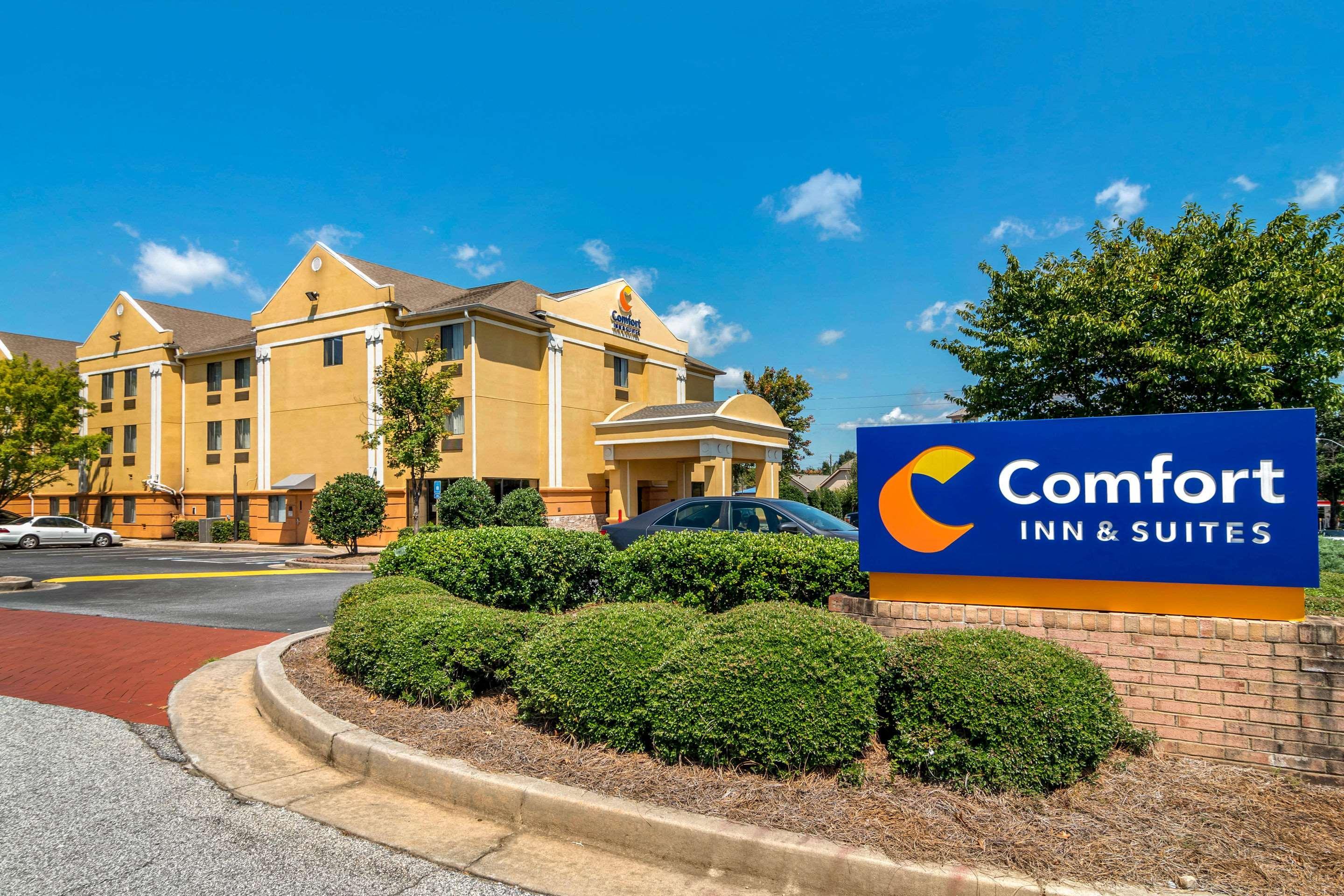 Comfort Inn & Suites Atlanta-Smyrna Экстерьер фото