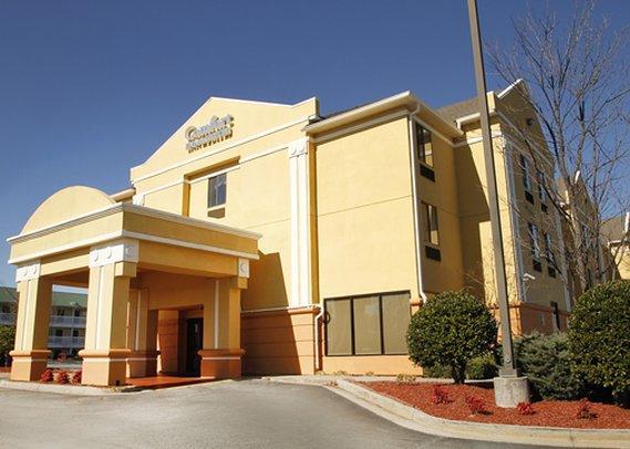 Comfort Inn & Suites Atlanta-Smyrna Экстерьер фото
